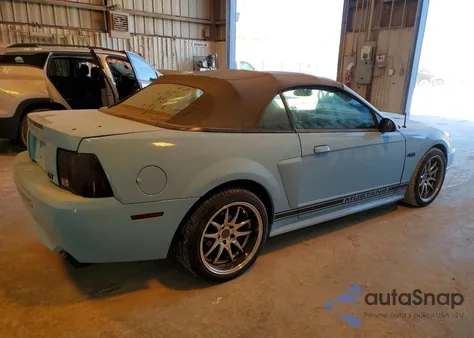 2002 Ford Mustang Gt из США, поврежденный, VIN 1FAFP45X72F164189